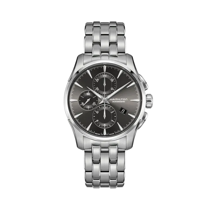 Hamilton Jazzmaster Auto Chrono Grey H32586181