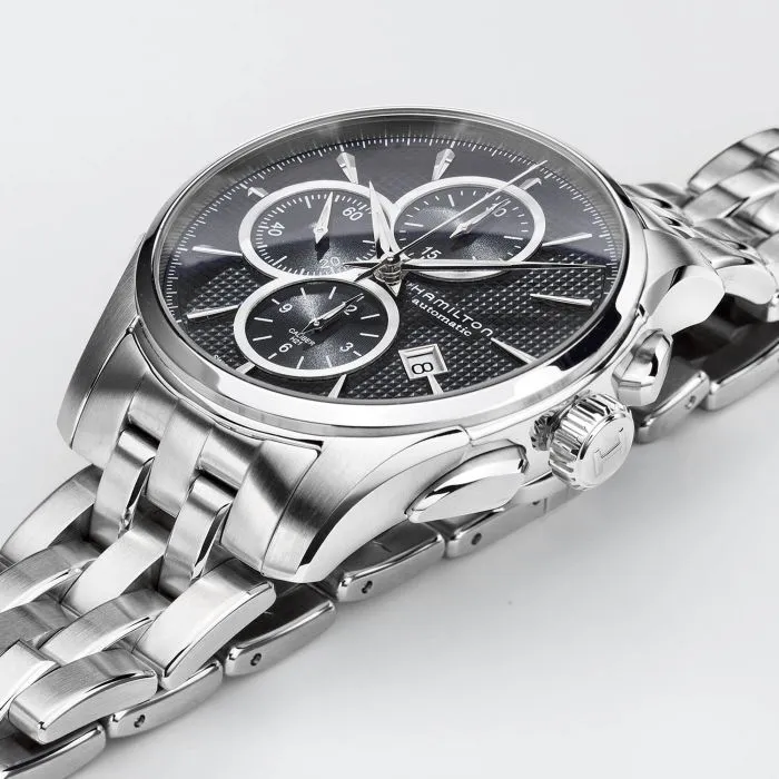 Hamilton Jazzmaster Auto Chrono Black H32596131 detay görseli 3