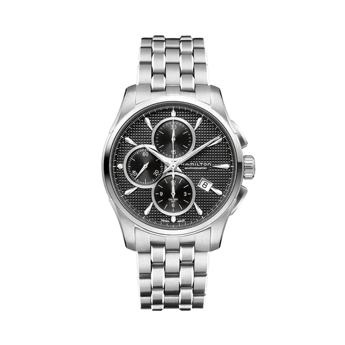 Hamilton Jazzmaster Auto Chrono Black H32596131