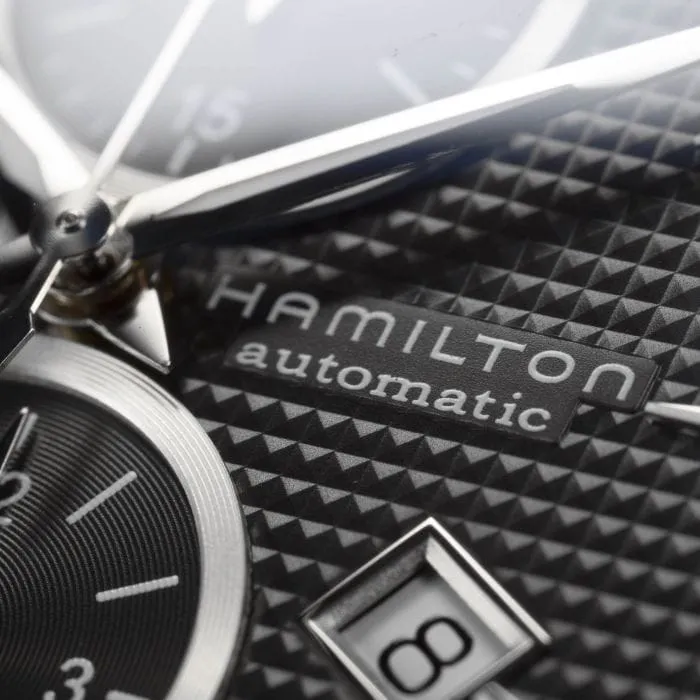 Hamilton Jazzmaster Auto Chrono Black H32596131 detay görseli 1