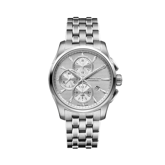 Hamilton Jazzmaster Auto Chrono Silver H32596151