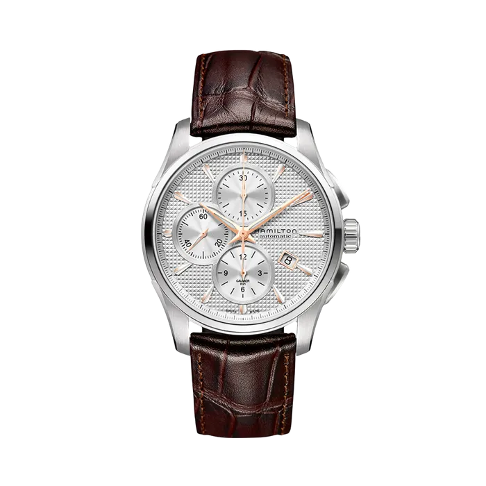 Hamilton Jazzmaster Auto Chrono Silver H32596551