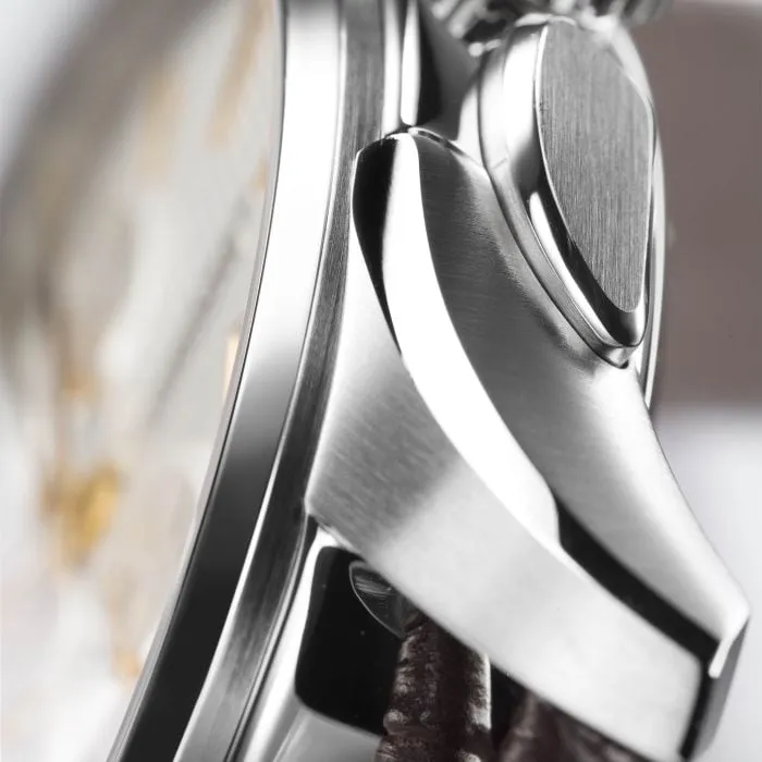 Hamilton Jazzmaster Auto Chrono Silver H32596551 detay görseli 1