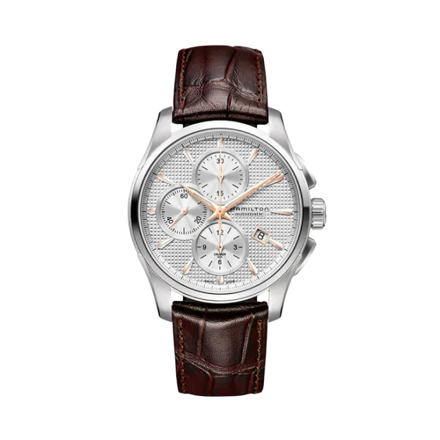 Hamilton Jazzmaster Auto Chrono Silver H32596551 Görsel 1