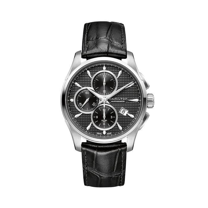 Hamilton Jazzmaster Auto Chrono Black H32596731