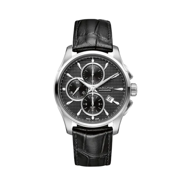 Hamilton Jazzmaster Auto Chrono Black H32596731 Görsel 1