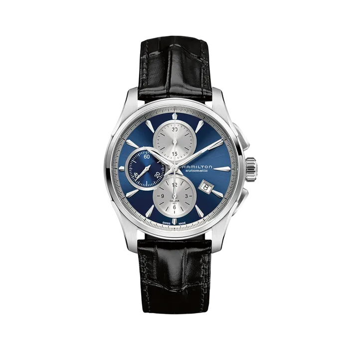 Hamilton Jazzmaster Auto Chrono Blue H32596741