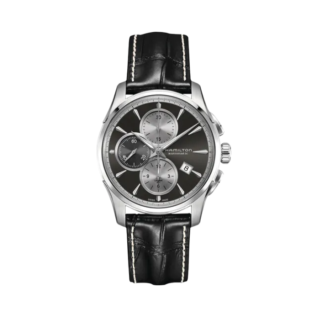 Hamilton Jazzmaster Auto Chrono Otomatik Gri H32596781 Görsel 1