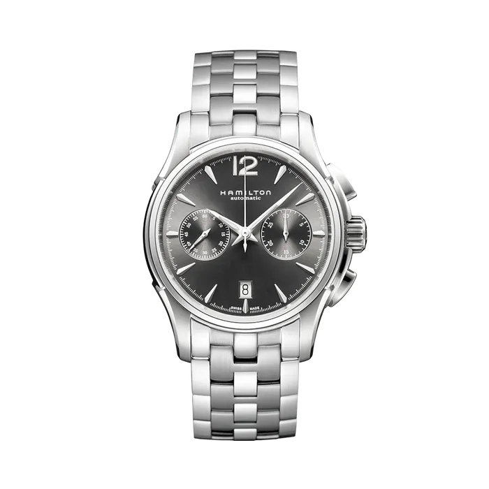 Hamilton Jazzmaster Auto Chrono Otomatik Gri H32606185