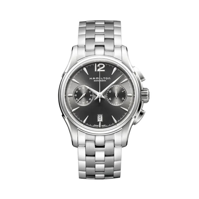 Hamilton Jazzmaster Auto Chrono Otomatik Gri H32606185 Görsel 1