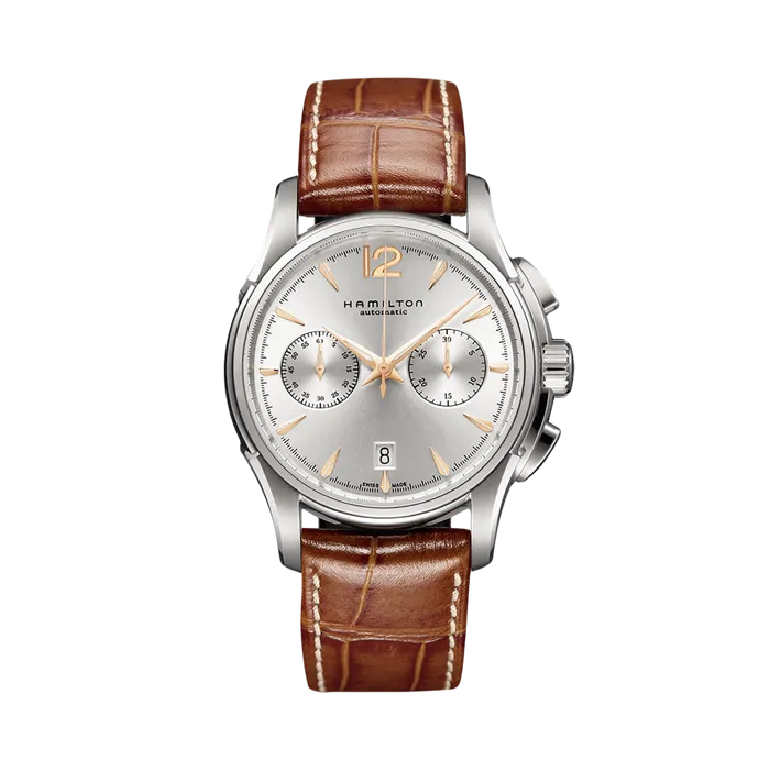 Hamilton Jazzmaster Auto Chrono Silver H32606555