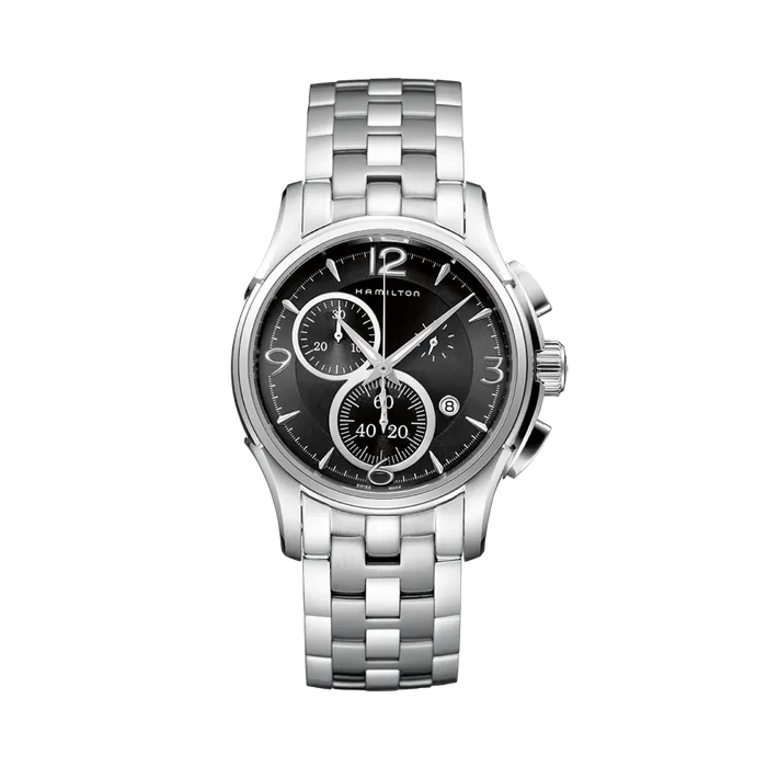 Hamilton Jazzmaster Chrono Quartz Black H32612135