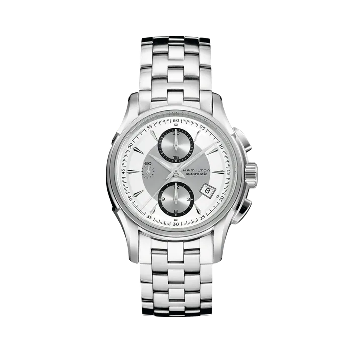 Hamilton Jazzmaster Auto Chrono Silver H32616153