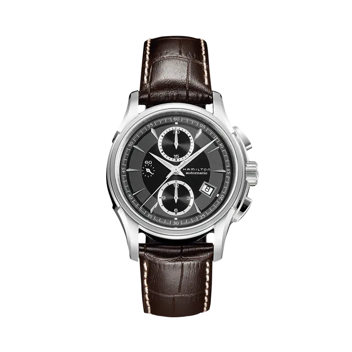 Hamilton Jazzmaster Auto Chrono Black H32616533