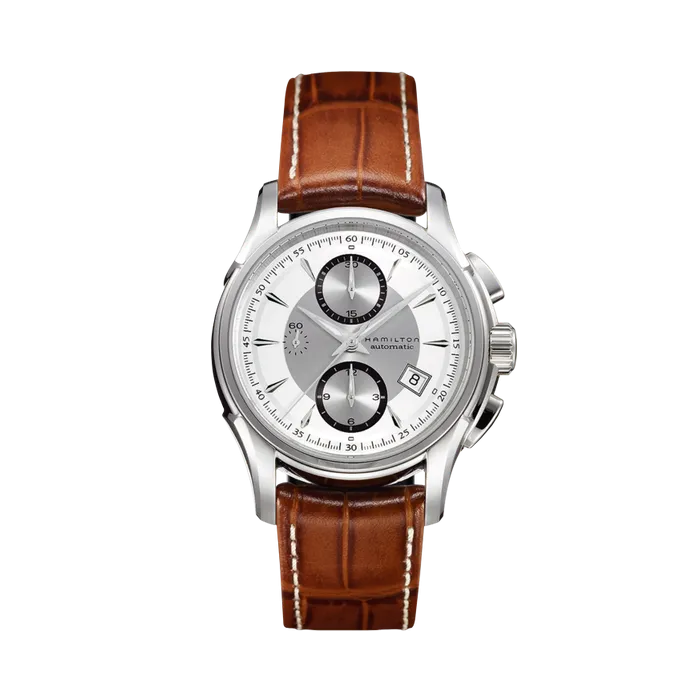 Hamilton Jazzmaster Auto Chrono Otomatik Gümüş H32616553
