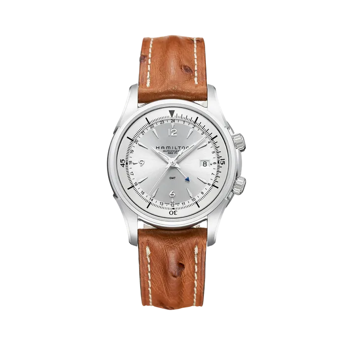 Hamilton Jazzmaster Traveler GMT Auto Silver H32625555