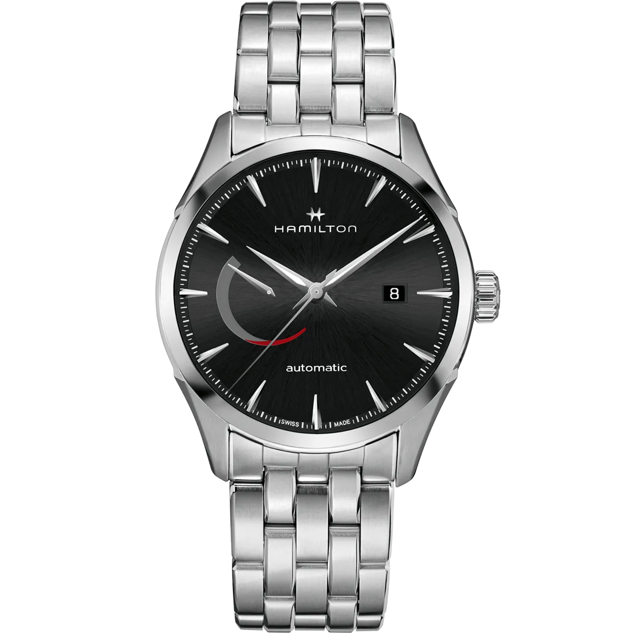 Hamilton Jazzmaster Power Reserve Auto Black H32635131 detay görseli 1