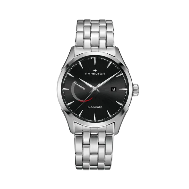 Beğenmek için çift tıkla Hamilton Jazzmaster Power Reserve Auto Black H32635131 Görsel 1