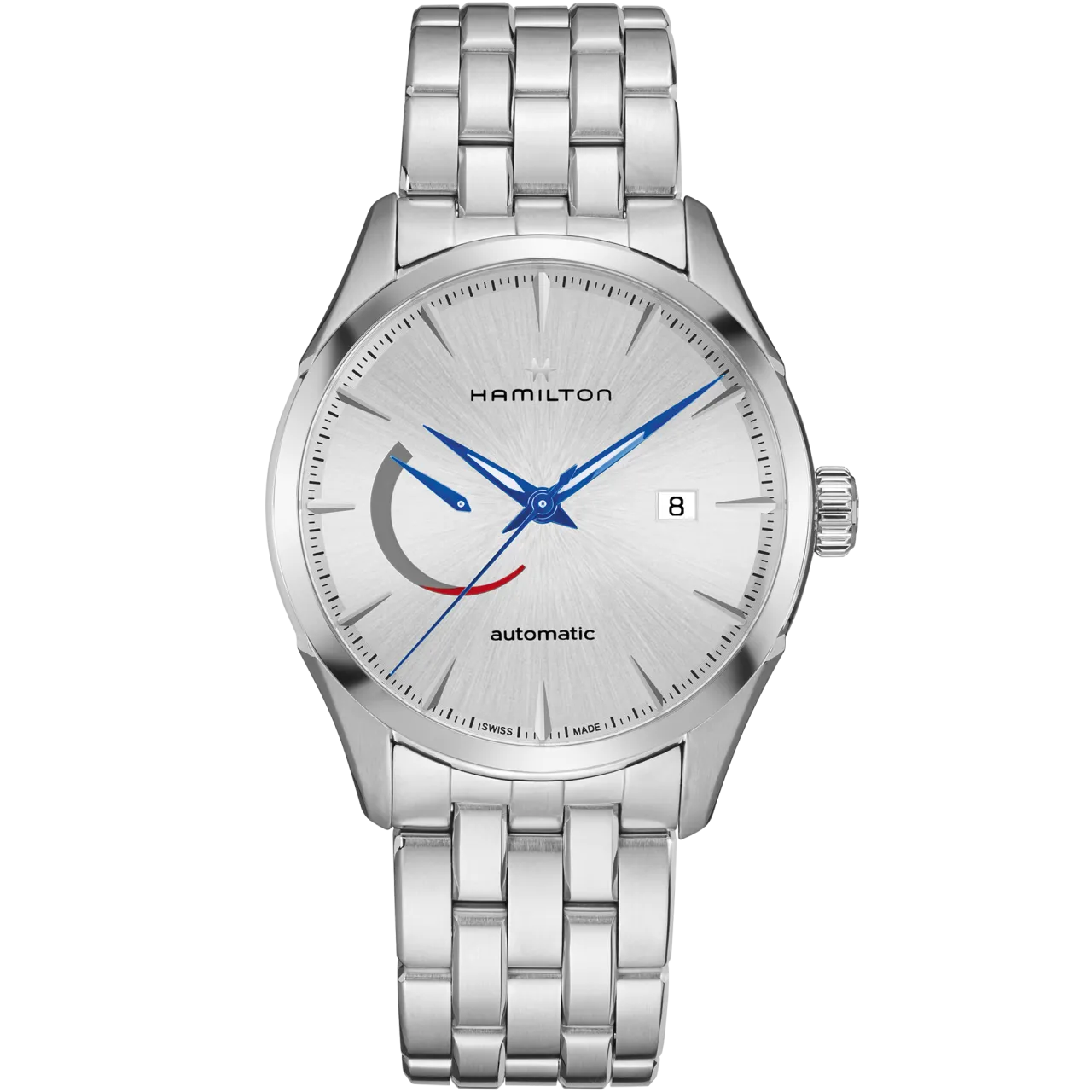Hamilton Jazzmaster Power Reserve Auto Grey H32635181 detay görseli 1