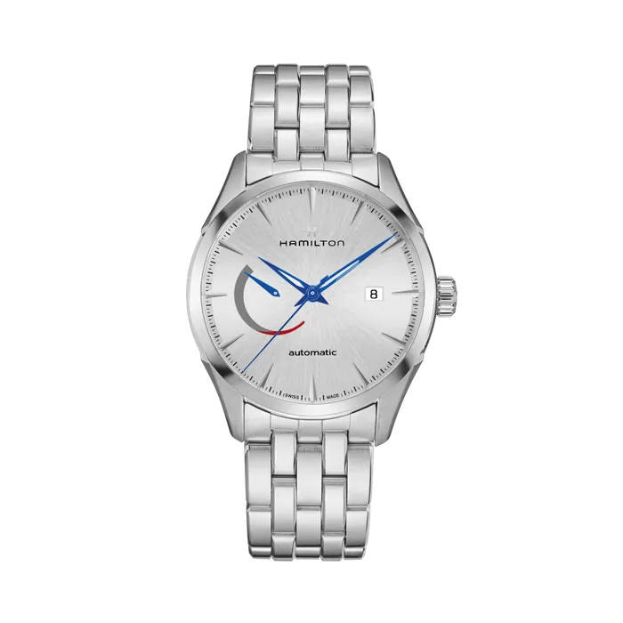 Hamilton Jazzmaster Power Reserve Auto Grey H32635181