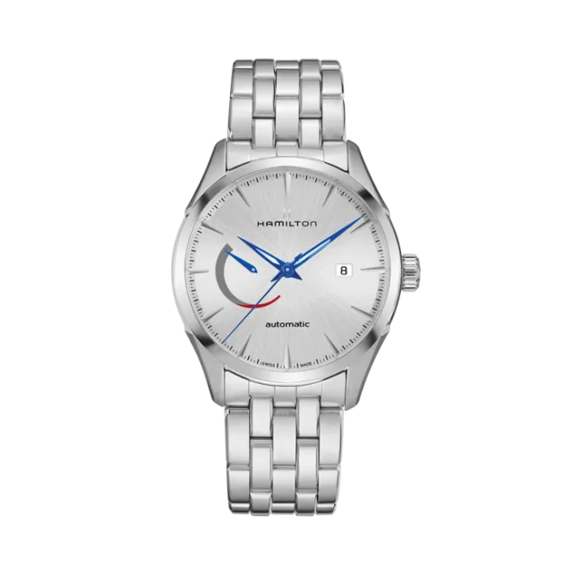 Beğenmek için çift tıkla Hamilton Jazzmaster Power Reserve Auto Grey H32635181 Görsel 1