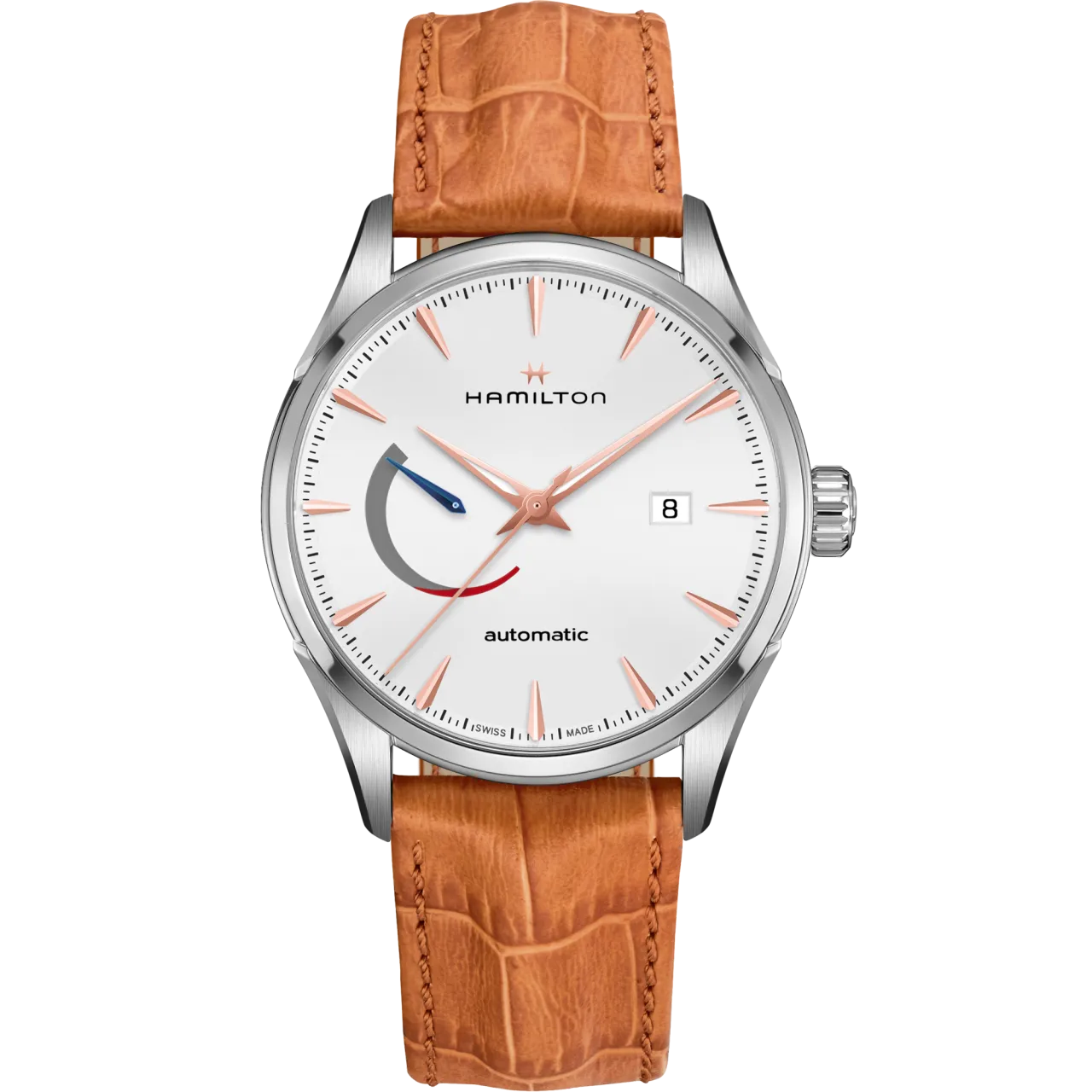 Hamilton Jazzmaster Power Reserve Auto White H32635511 detay görseli 1