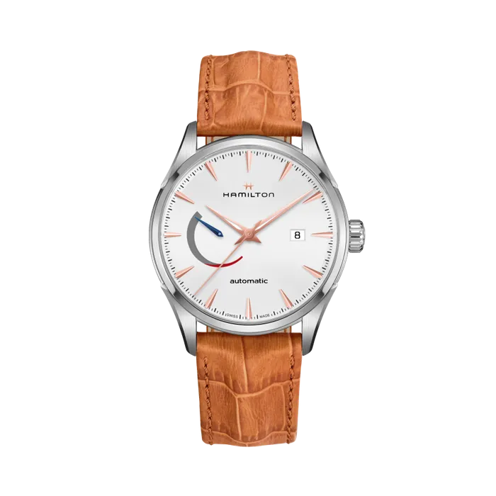 Hamilton Jazzmaster Power Reserve Auto White H32635511
