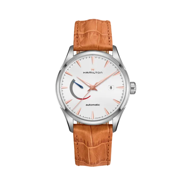 Beğenmek için çift tıkla Hamilton Jazzmaster Power Reserve Auto White H32635511 Görsel 1