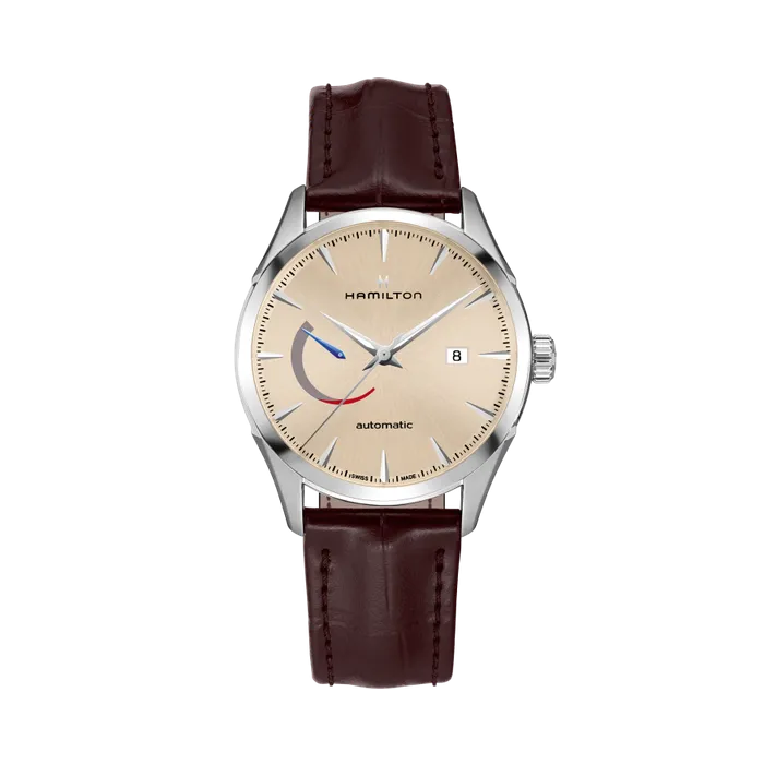 Hamilton Jazzmaster Power Reserve Auto Beige H32635521