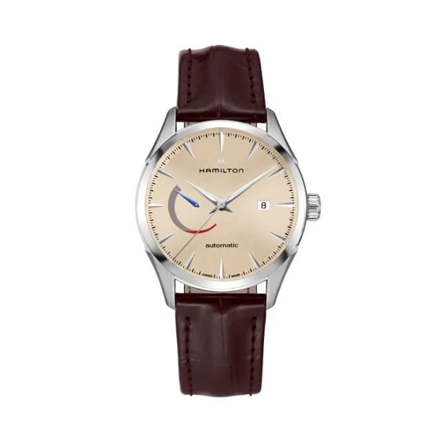 Hamilton Jazzmaster Power Reserve Auto Beige H32635521 Görsel 1