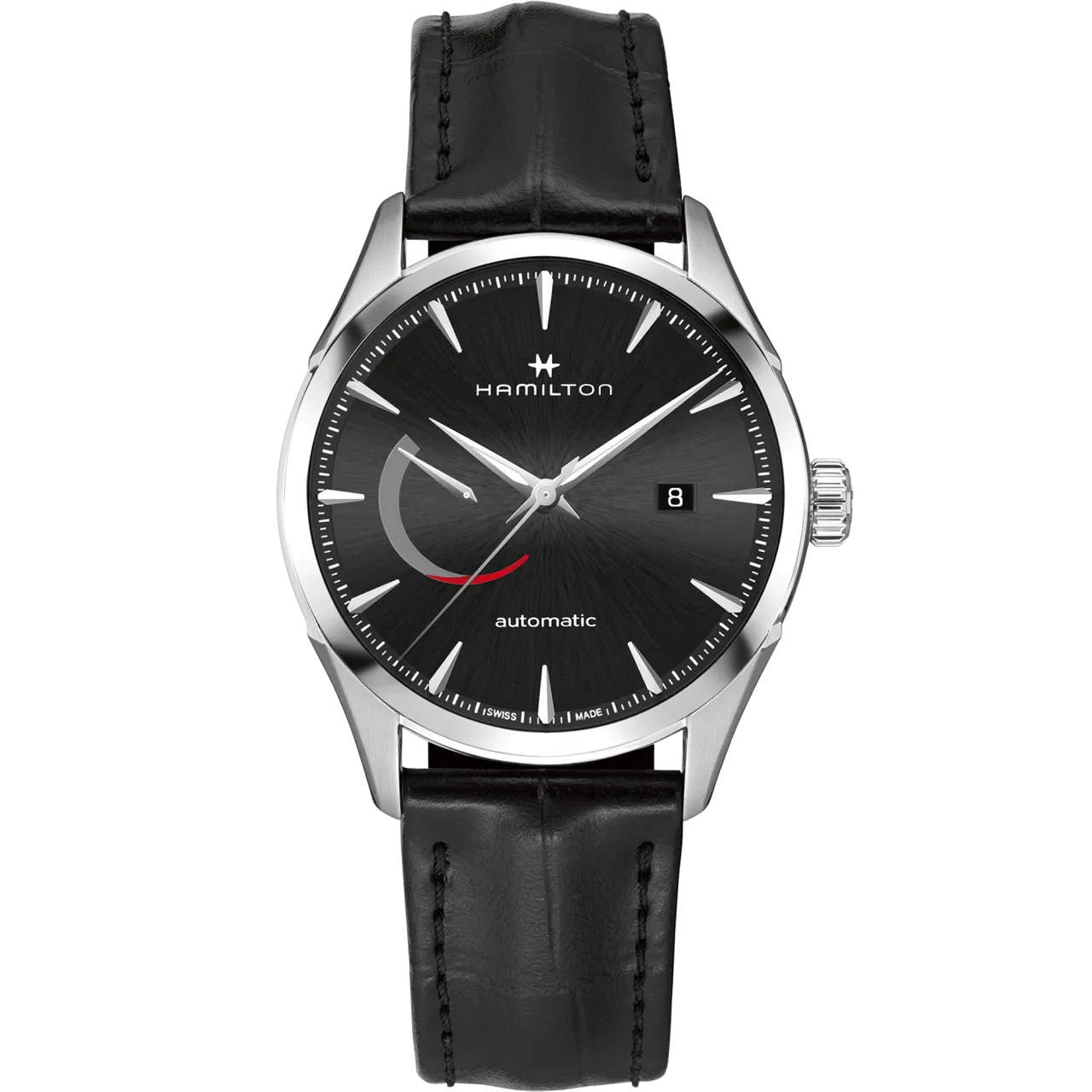 Hamilton Jazzmaster Power Reserve Auto Black H32635731 detay görseli 1