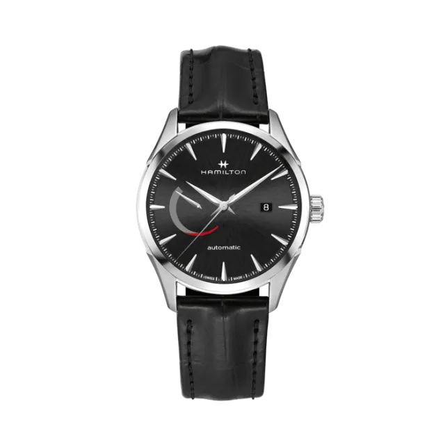 Beğenmek için çift tıkla Hamilton Jazzmaster Power Reserve Auto Black H32635731 Görsel 1