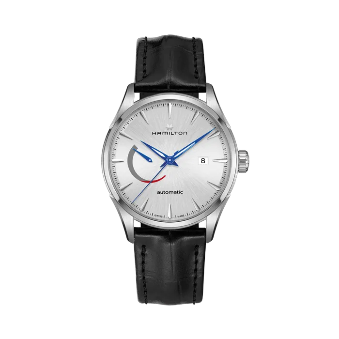 Hamilton Jazzmaster Power Reserve Auto Grey H32635781