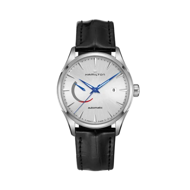 Beğenmek için çift tıkla Hamilton Jazzmaster Power Reserve Auto Grey H32635781 Görsel 1