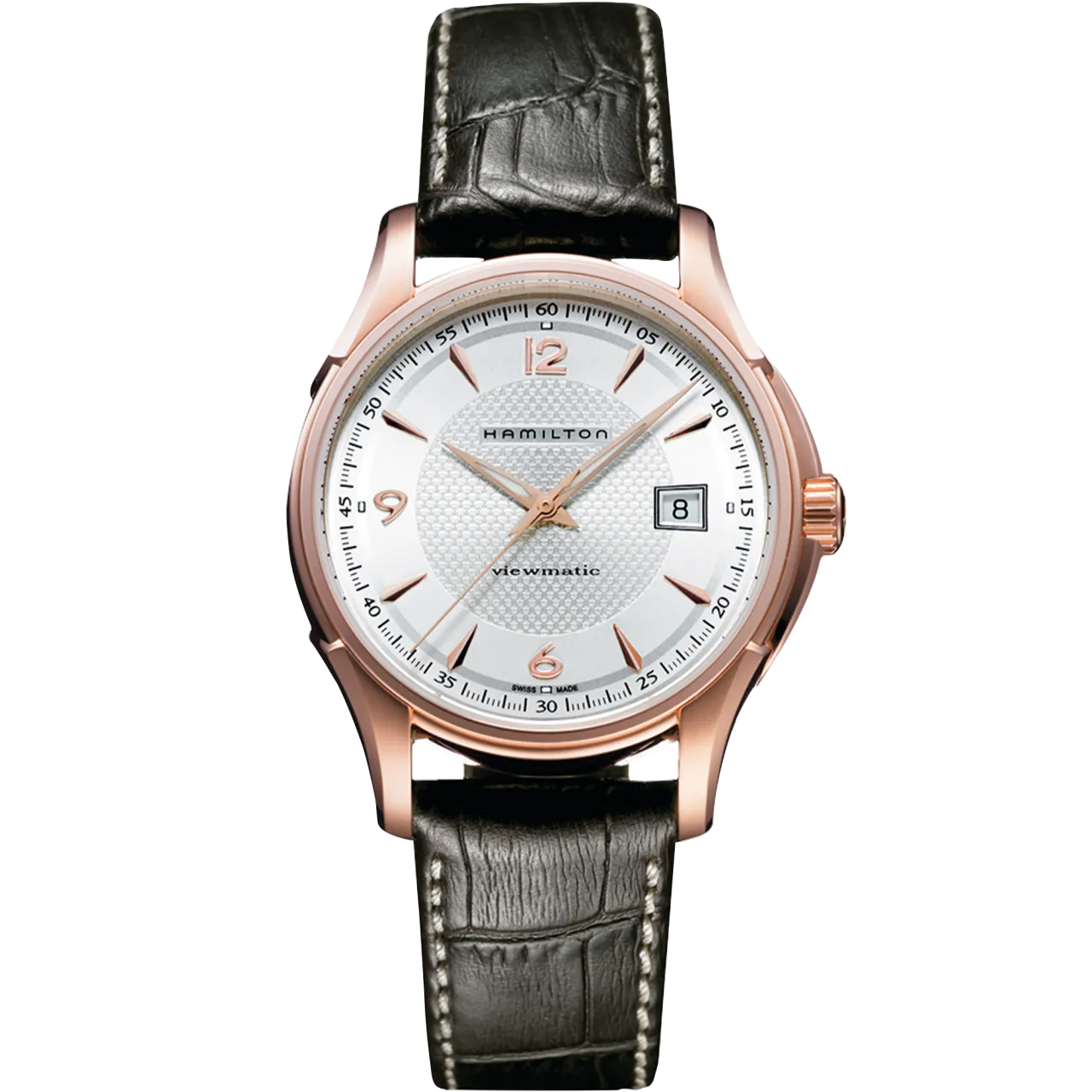 Hamilton Jazzmaster Viewmatic Auto Beyaz H32645555 detay görseli 1