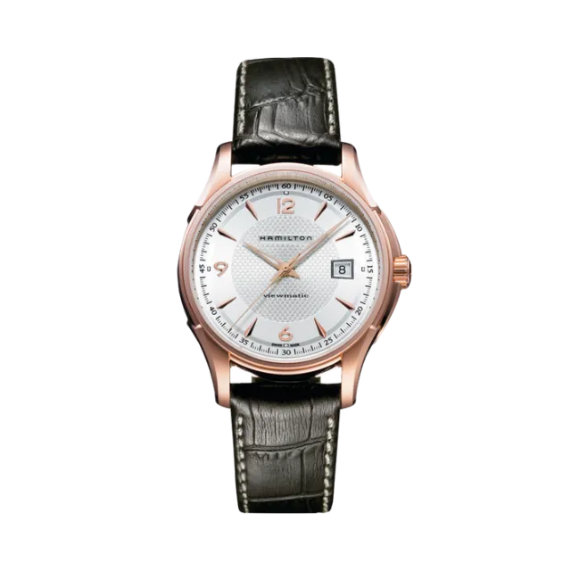 Beğenmek için çift tıkla Hamilton Jazzmaster Viewmatic Auto Beyaz H32645555 Görsel 1