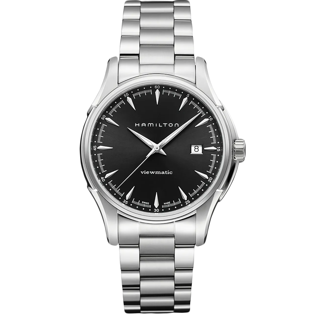 Hamilton Jazzmaster Viewmatic Auto Siyah H32665131 detay görseli 1