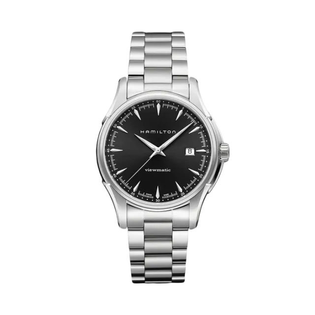 Beğenmek için çift tıkla Hamilton Jazzmaster Viewmatic Auto Siyah H32665131 Görsel 1