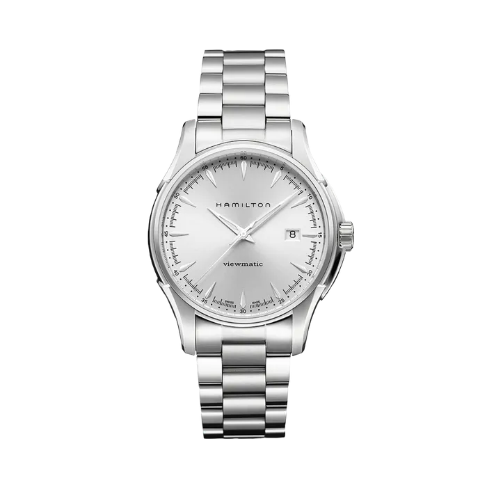 Hamilton Jazzmaster Viewmatic Auto Silver H32665151