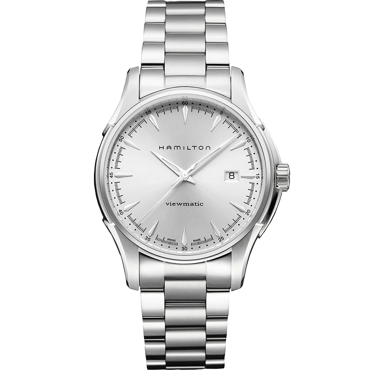 Hamilton Jazzmaster Viewmatic Auto Silver H32665151 detay görseli 1