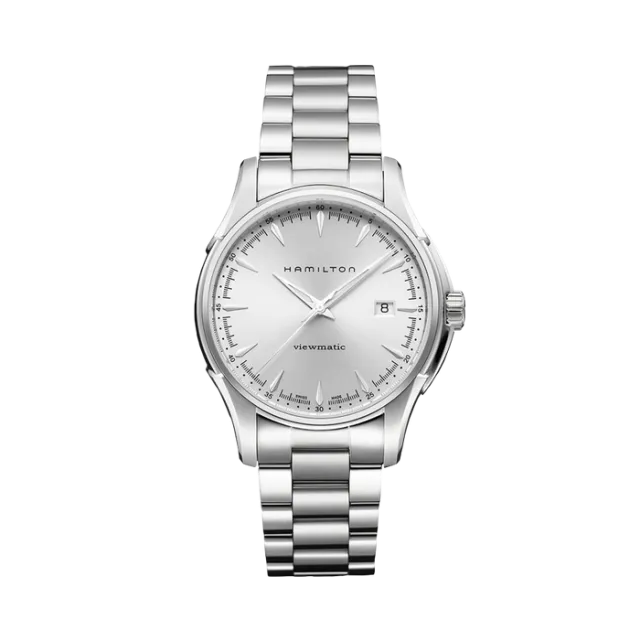 Hamilton Jazzmaster Viewmatic Auto Silver H32665151 Görsel 1