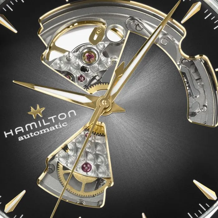 Hamilton Jazzmaster Open Heart Auto 40mm Silver H32675181 detay görseli 1