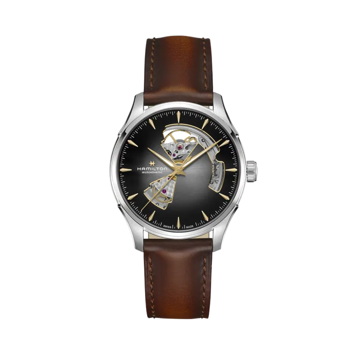 Hamilton Jazzmaster Open Heart Auto 40mm Silver H32675581