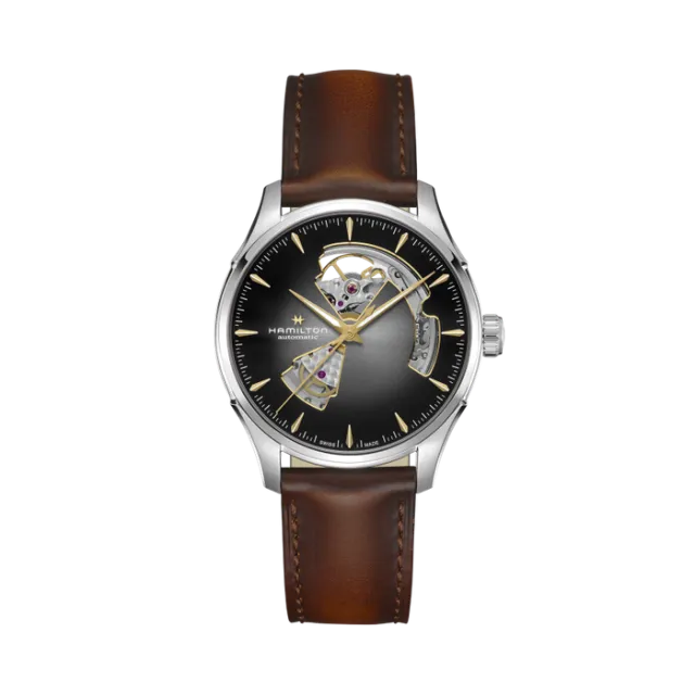 Beğenmek için çift tıkla Hamilton Jazzmaster Open Heart Auto 40mm Silver H32675581 Görsel 1