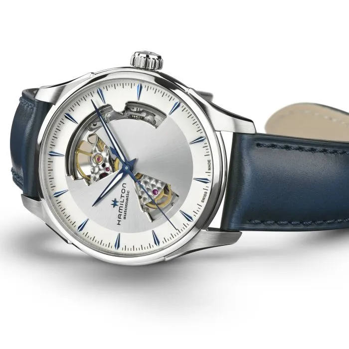 Hamilton Jazzmaster Open Heart Auto Otomatik Gümüş H32675650 detay görseli 2