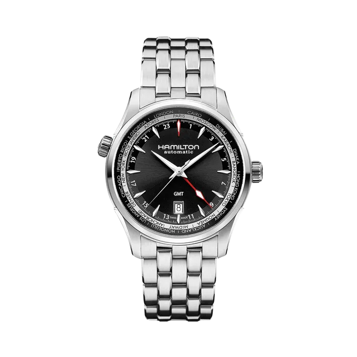 Hamilton Jazzmaster GMT Auto Black H32695131