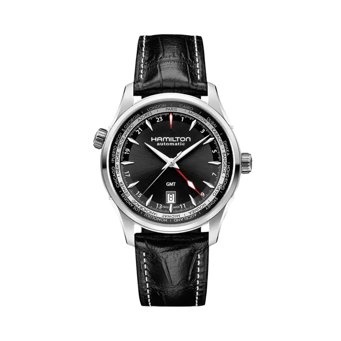 Hamilton Jazzmaster GMT Auto Black H32695731