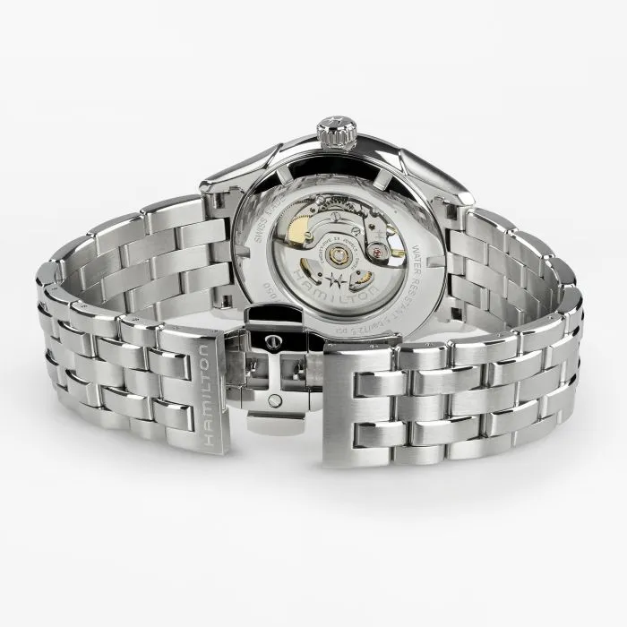 Hamilton Jazzmaster Open Heart Auto Blue Aventurine H32705140 detay görseli 2