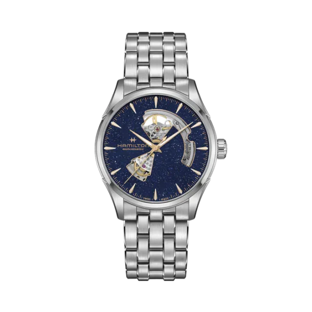 Hamilton Jazzmaster Open Heart Auto Blue Aventurine H32705140 Görsel 1