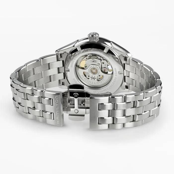 Hamilton Jazzmaster Open Heart Auto 42mm Silver H32705180 detay görseli 3